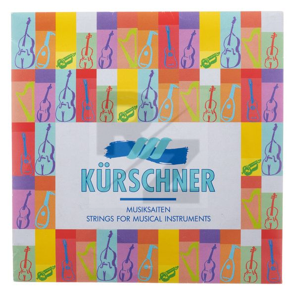 Kürschner Arch Lute 6th Course G Image Kürschner Arch Lute 6th Course G