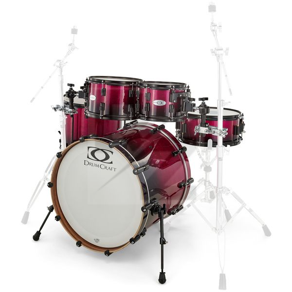Image DrumCraft Series 6 Standard Purple Spkl.