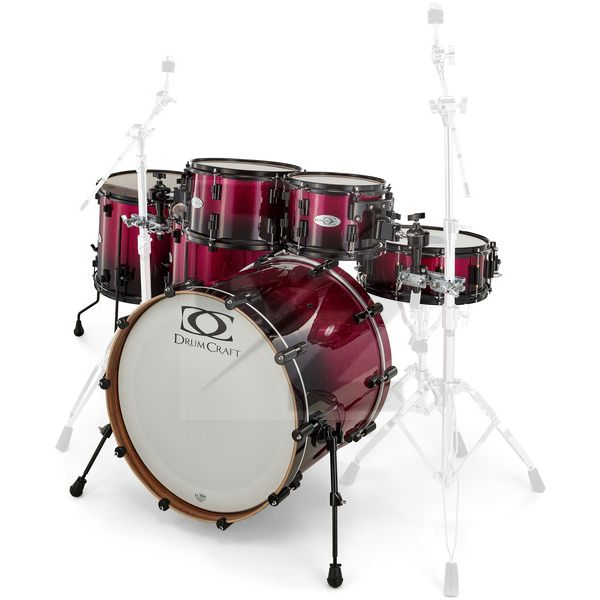 Image DrumCraft Series 6 2up 2down Purple Spkl