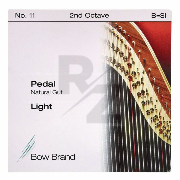 Image Bow Brand Pedal Nat. Gut 2nd B No.11 L