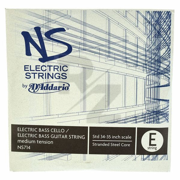 Image Daddario NS714 Electric Bass/Cello E