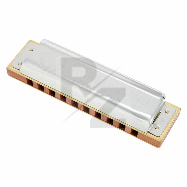 Image Hohner Marine Band Classic D Minor h