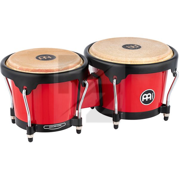 Image Meinl HB50R Journey Bongo Red