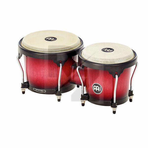 Meinl HB100WRB Bongo Set Image Meinl HB100WRB Bongo Set