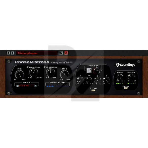 Soundtoys PhaseMistress Image Soundtoys PhaseMistress