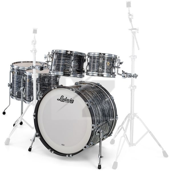 Image Ludwig Classic Maple 5pcs V. Black Oy