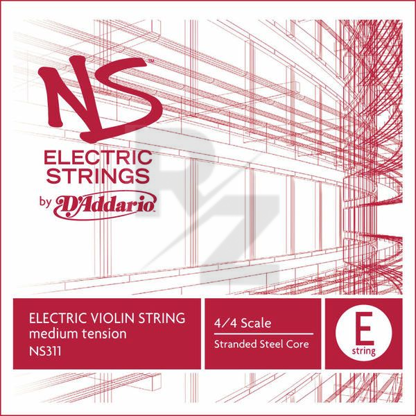Image Daddario Electric Violin NS311 E-String