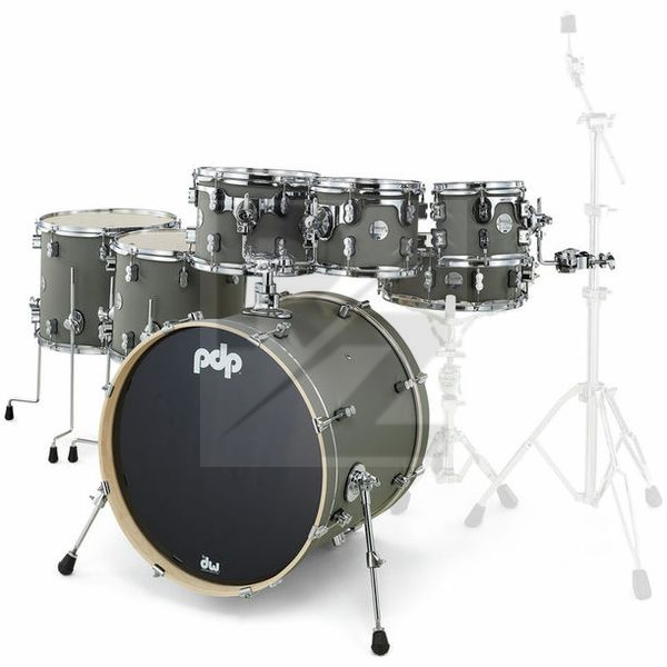 Image DW PDP CM7 Satin Pewter