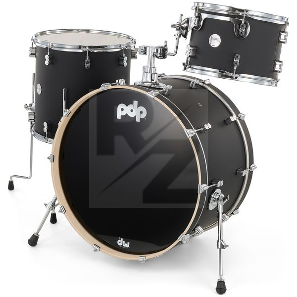 Image DW PDP CM Rock Satin Black