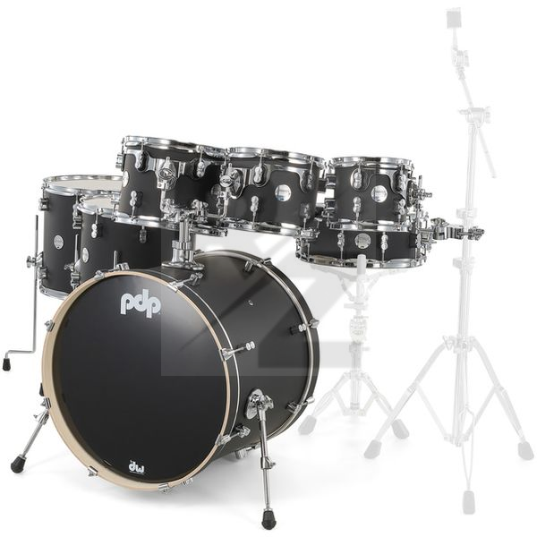 Image DW PDP CM7 Satin Black