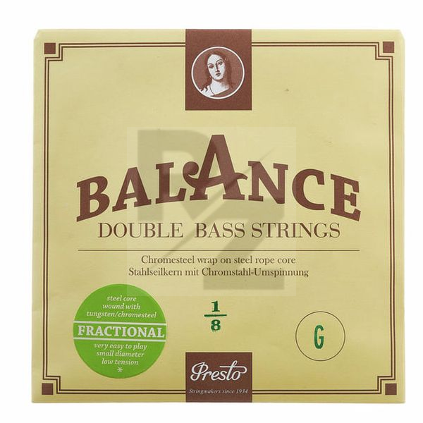 Presto Balance Fractional 1/8 Image Presto Balance Fractional 1/8