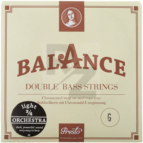 Presto Balance Orchestra 3/4L Image Presto Balance Orchestra 3/4L
