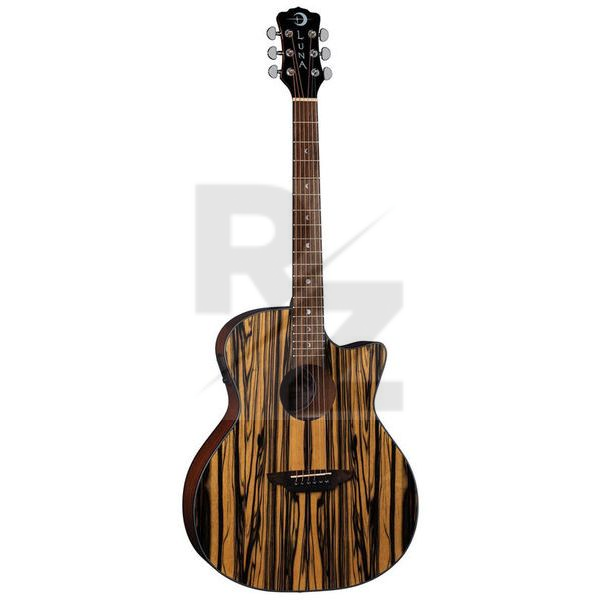 Image Luna Guitars Gypsy Exotic A/E GN