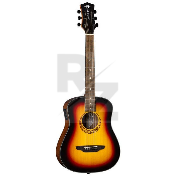 Image Luna Guitars Safari Tribal Travel A/E
