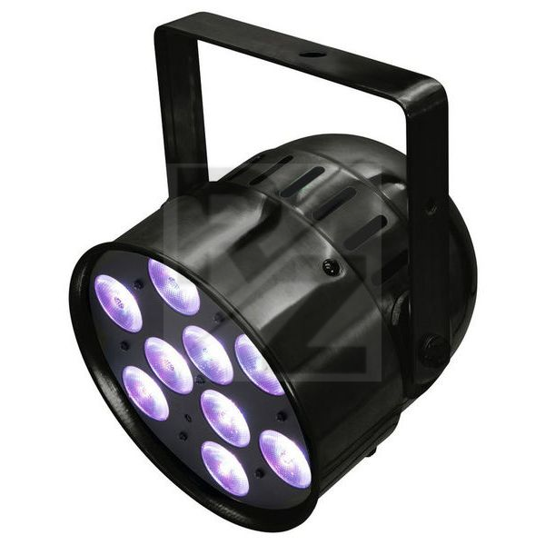 Image Eurolite LED PAR-56 QCL Short BK