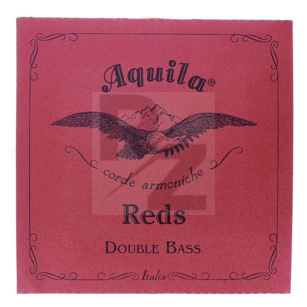 Image Aquila Reds Double Bass Strings Set