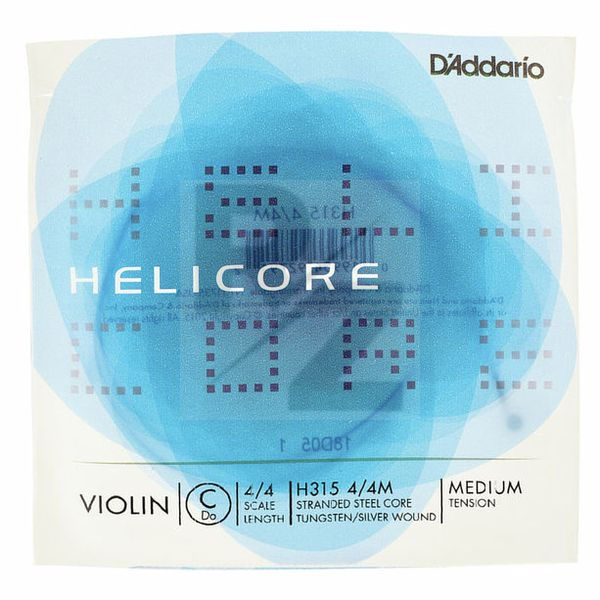 Image Daddario Helicore Violin C 4/4 medium