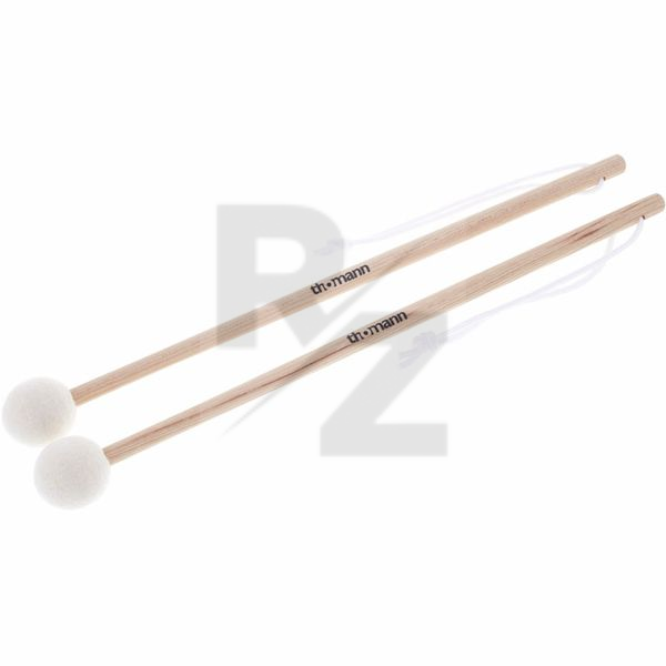 Image Thomann Field Drum Mallet 35mm white