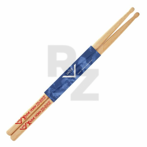 Vater XD-Rock Drum Sticks Wood Image Vater XD-Rock Drum Sticks Wood