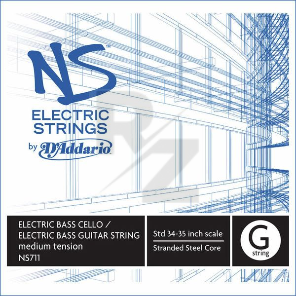 Image Daddario NS711 Electric Bass/Cello G