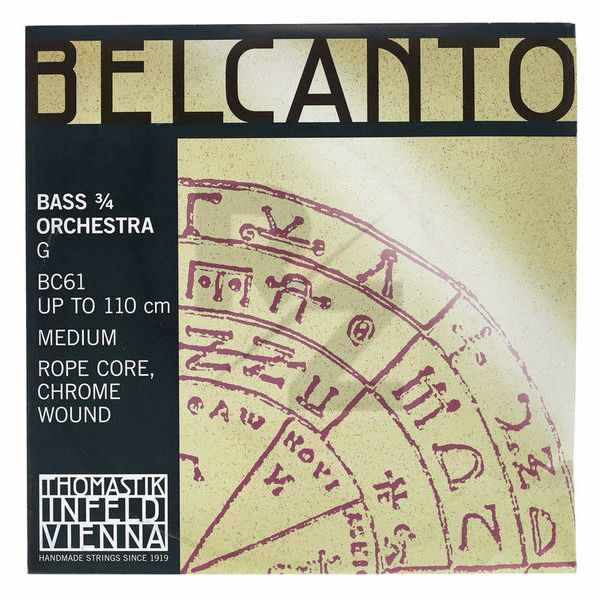 Image Thomastik Belcanto G Double Bass 3/4