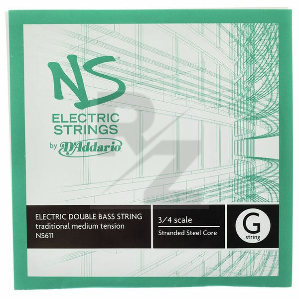 Image Daddario NS611 Electric Bass String G