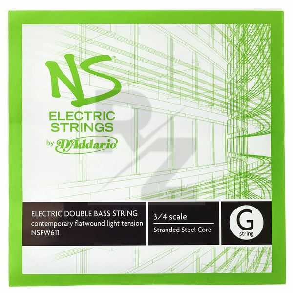 Image Daddario NSFW611 Electric Bass Str. G