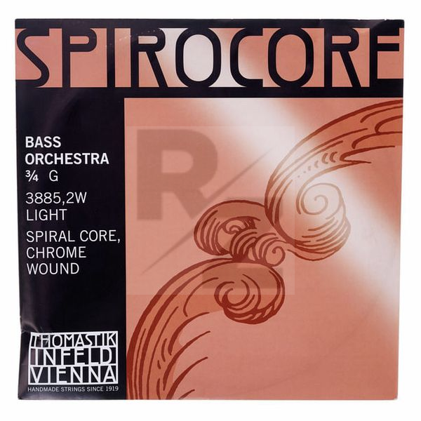 Image Thomastik Spirocore G Bass 3/4 light