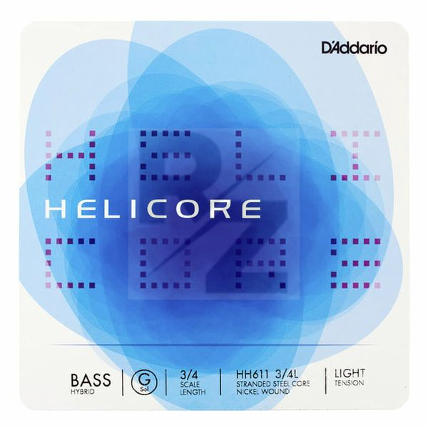 Image Daddario HH611-3/4L Helicore Bass G L