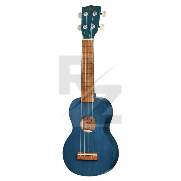 Image Mahalo Kahiko Soprano Trans Blue