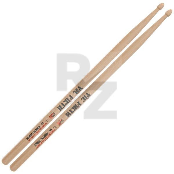 Vic Firth 5B Kinetic Force Hickory Image Vic Firth 5B Kinetic Force Hickory