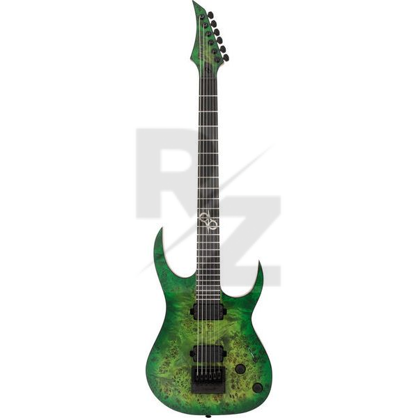 Image Solar Guitars S1.6 LB-27 Lime Burst Matte
