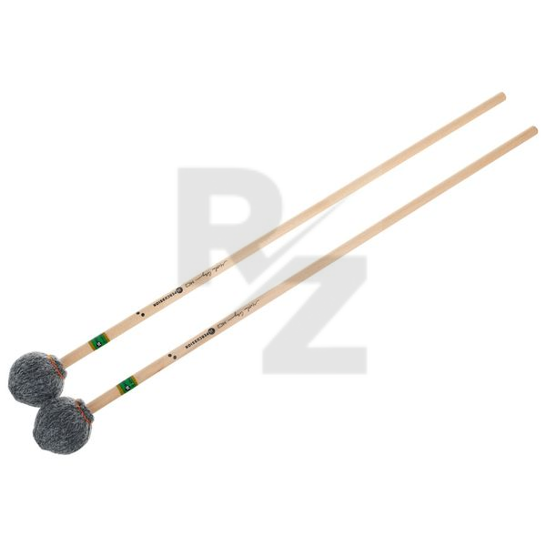 JG Percussion MC2B Marimba Mallets Image JG Percussion MC2B Marimba Mallets