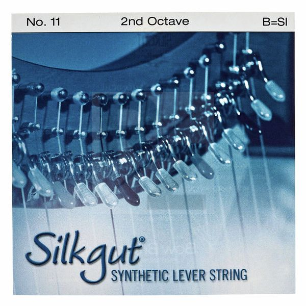 Image Bow Brand Silkgut 2nd B Harp Str. No.11