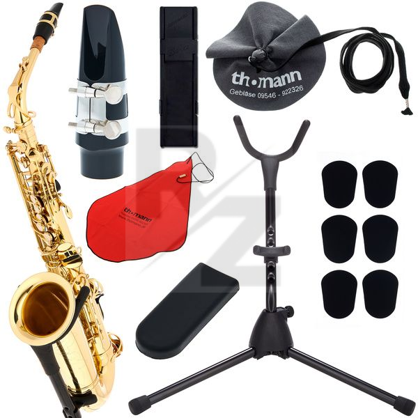 Image Thomann TAS-180 Alto Sax Set II