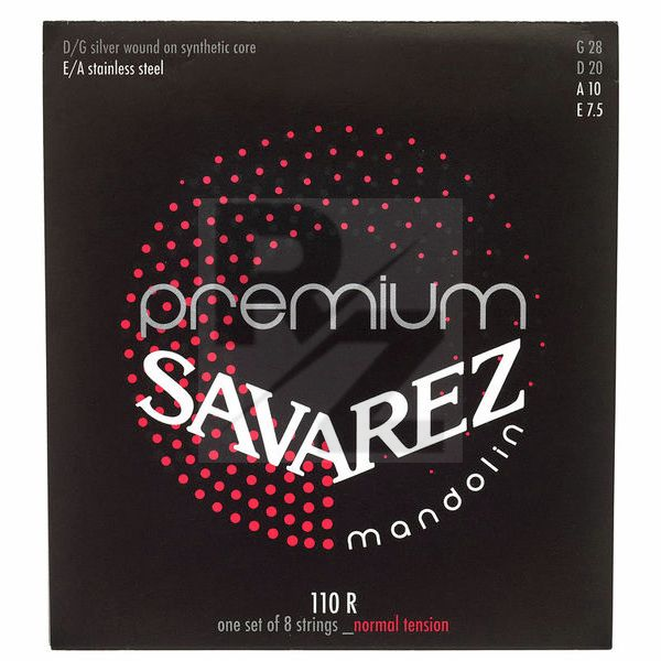 Image Savarez 110R Mandolin Premium Strings