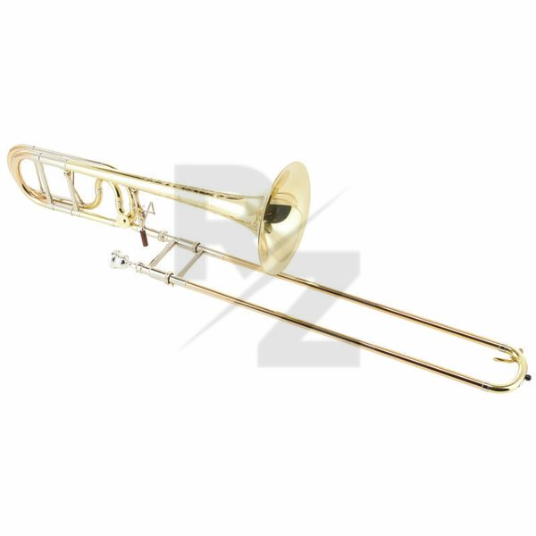 S.E. Shires TBQAlessi Bb/F Tenor Trombone Image S.E. Shires TBQAlessi Bb/F Tenor Trombone