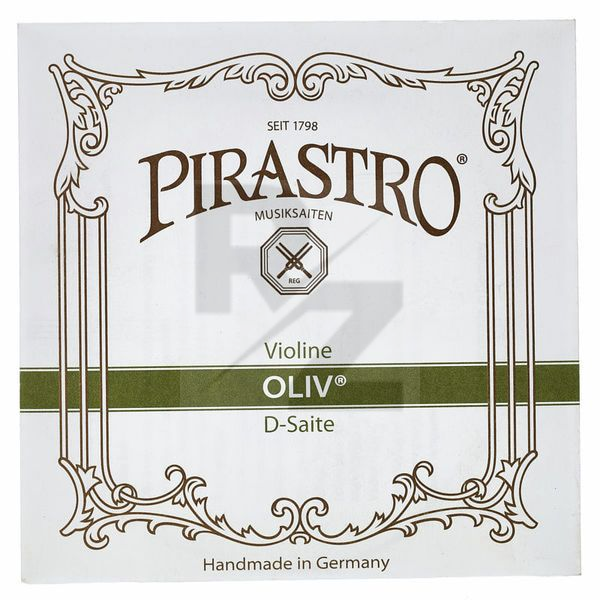 Image Pirastro Oliv D Violin 4/4 Sl 13 1/2