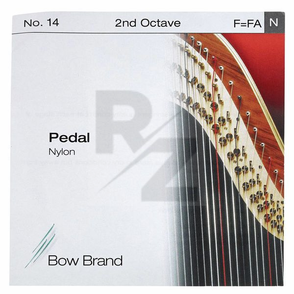 Image Bow Brand Pedal Artist Nylon 2nd F No.14