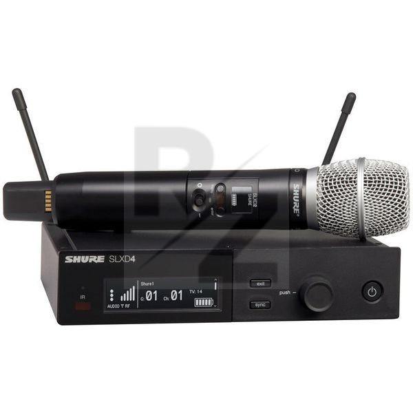 Image Shure SLXD24E/SM86 L56