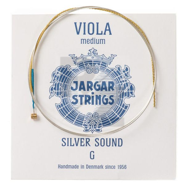 Image Jargar Silver Viola String G Medium