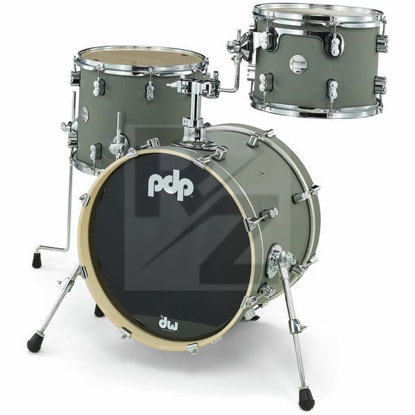 Image DW PDP CM Bop Satin Pewter