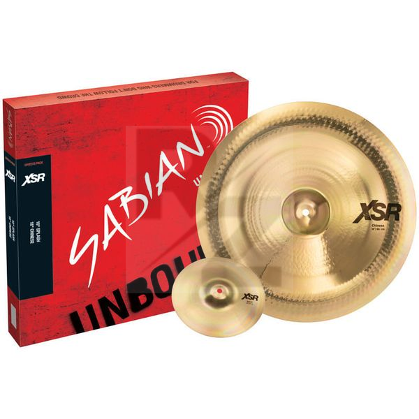 Sabian XSR Effects Set Image Sabian XSR Effects Set