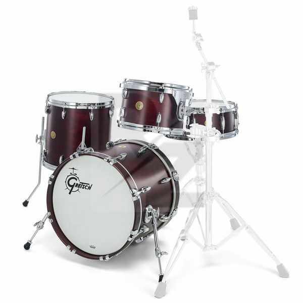 Gretsch Drums US Custom Jazz Satin Walnut Image Gretsch Drums US Custom Jazz Satin Walnut
