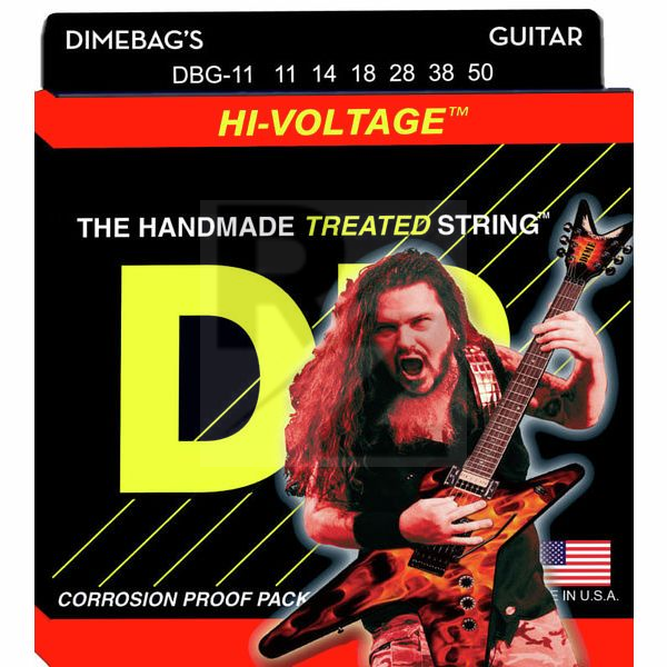 Image DR Strings Dimebag DBG-11