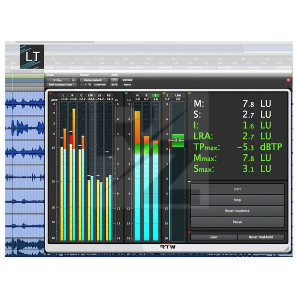 Image RTW Loudness Tools
