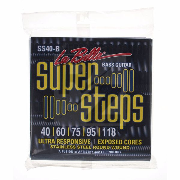 Image La Bella SS40-B Super Steps EL