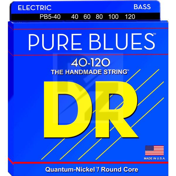 Image DR Strings Pure Blues PB5-40