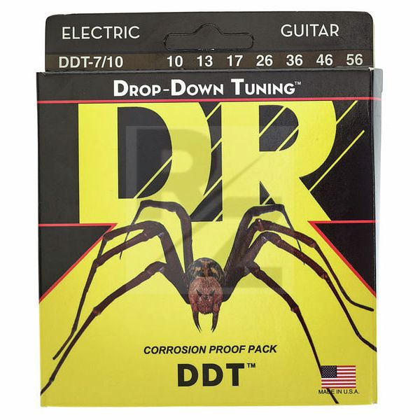 Image DR Strings Drop-Down Tuning DDT-7/10