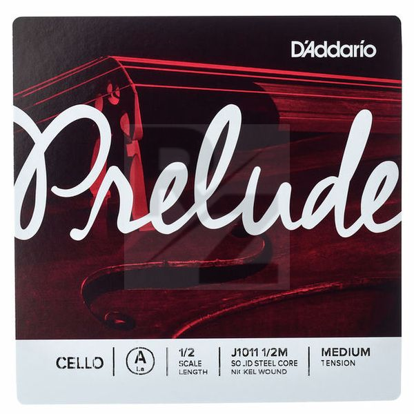 Image Daddario J1011 1/2M Prelude Cello A